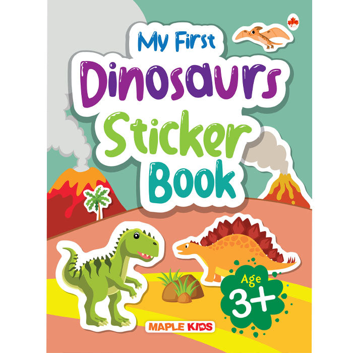 My First Sticker Book - Dinosaurs