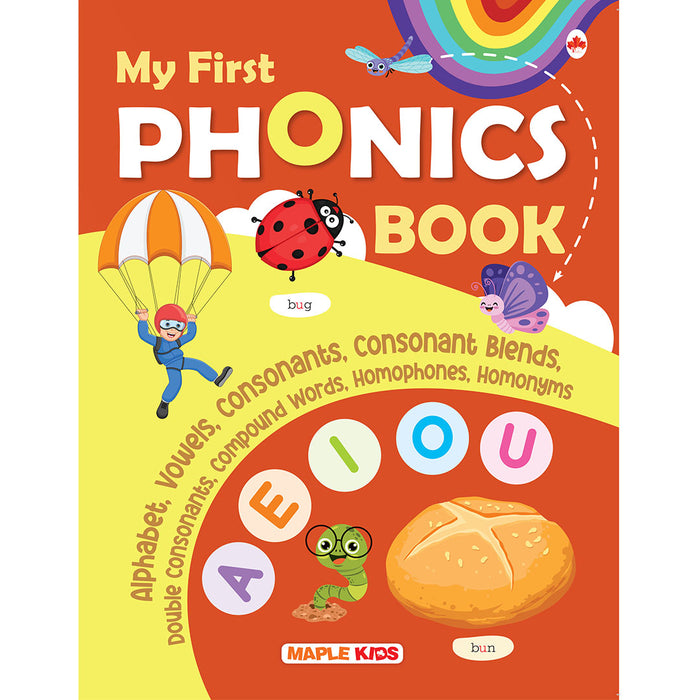 Phonics Reader - My First Book of Phonics Words