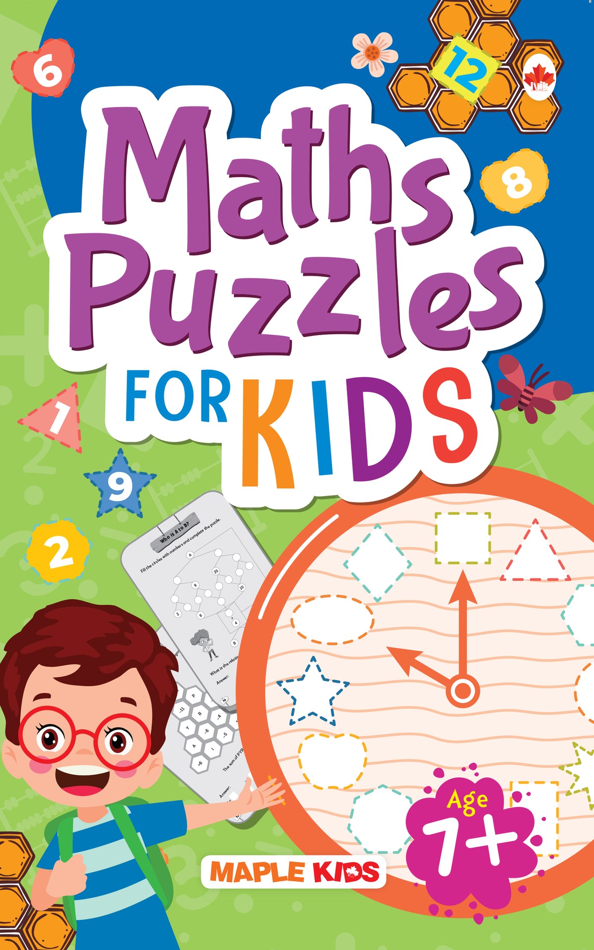 Maths Puzzles — Maple Press