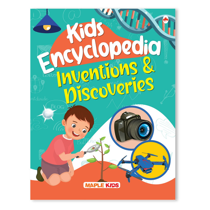 Kids Encyclopedia (Illustrated) - Inventions and Discoveries