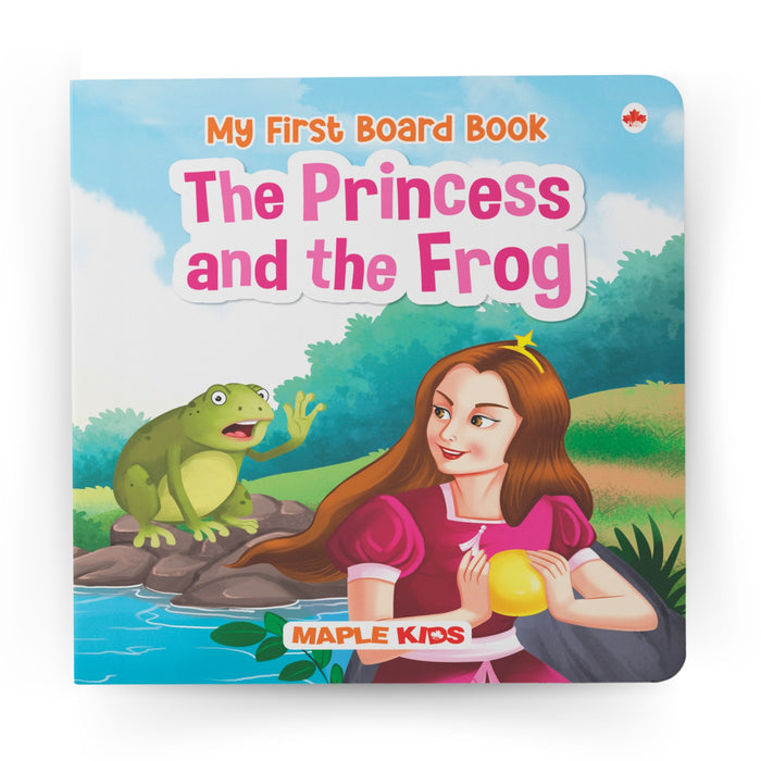 The Princess and the Frog - Illustrated Board Book for Children