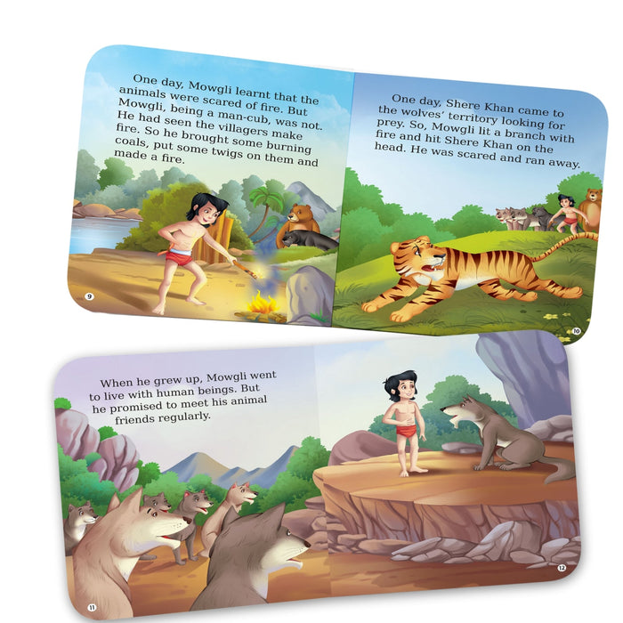 Jungle Book - Illustrated Board Book for Children