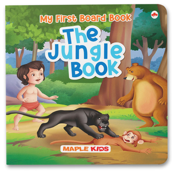 Jungle Book - Illustrated Board Book for Children