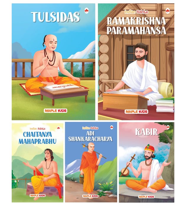 Indian Saints (Set of 5 Books)