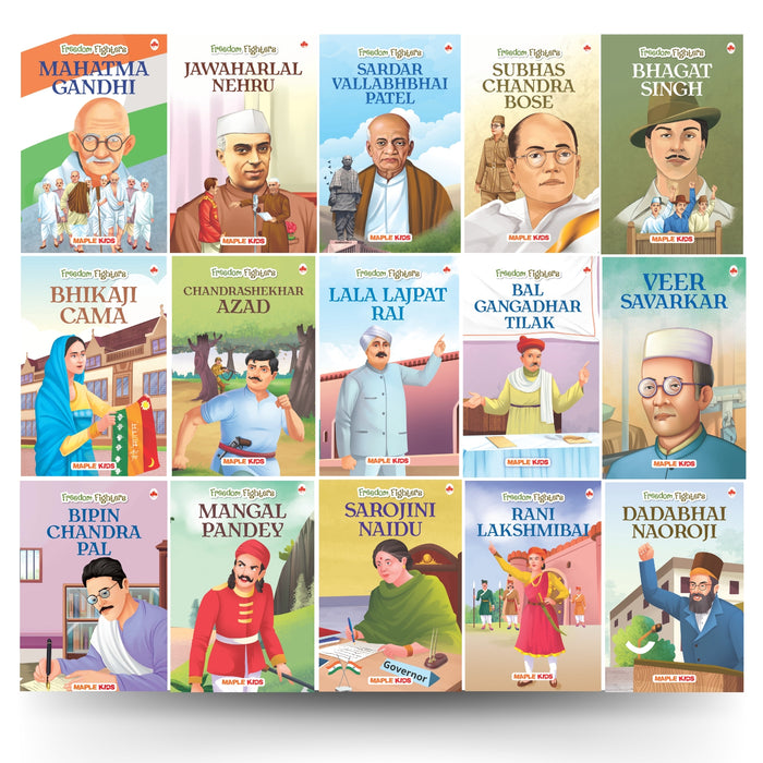 Freedom Fighters  (Set of 15 Books)