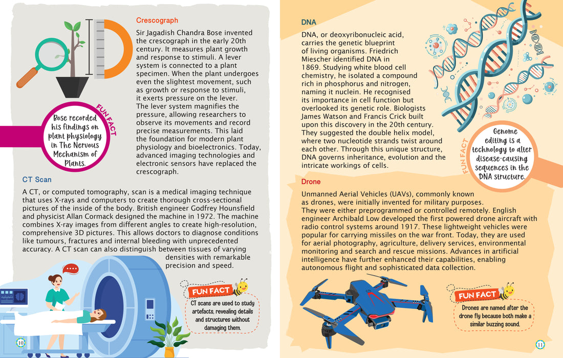 Kids Encyclopedia (Illustrated) - Inventions and Discoveries