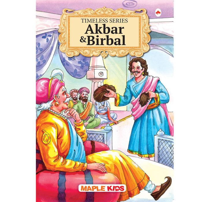 Akbar & Birbal (Illustrated) - Timeless Series - Story Book for Kids