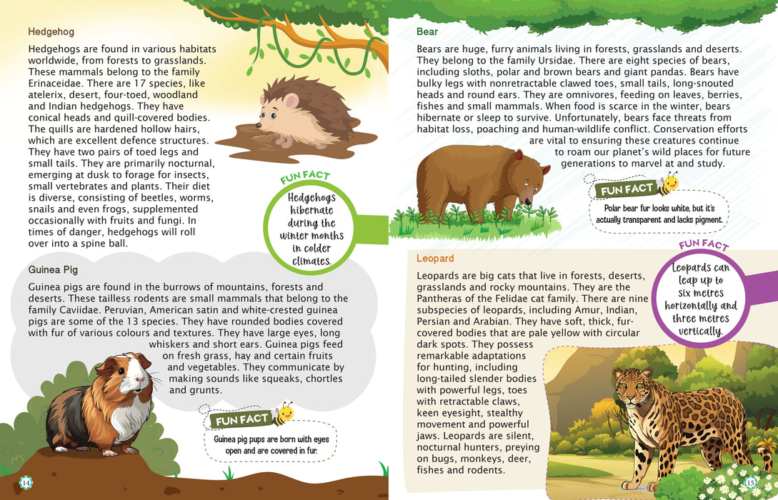 Kids Encyclopedia (Illustrated) - Nature