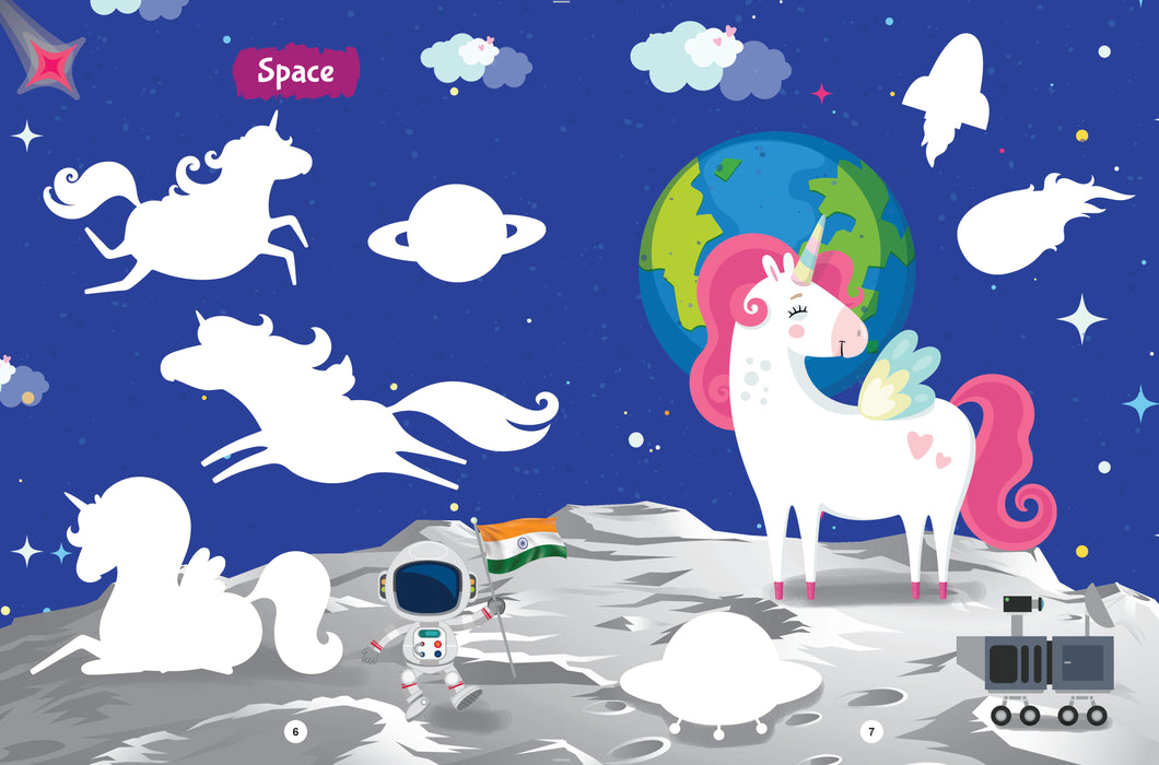 My First Sticker Book - Unicorn