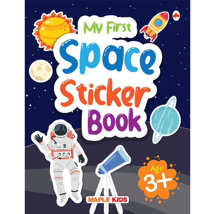 My First Sticker Book - Space