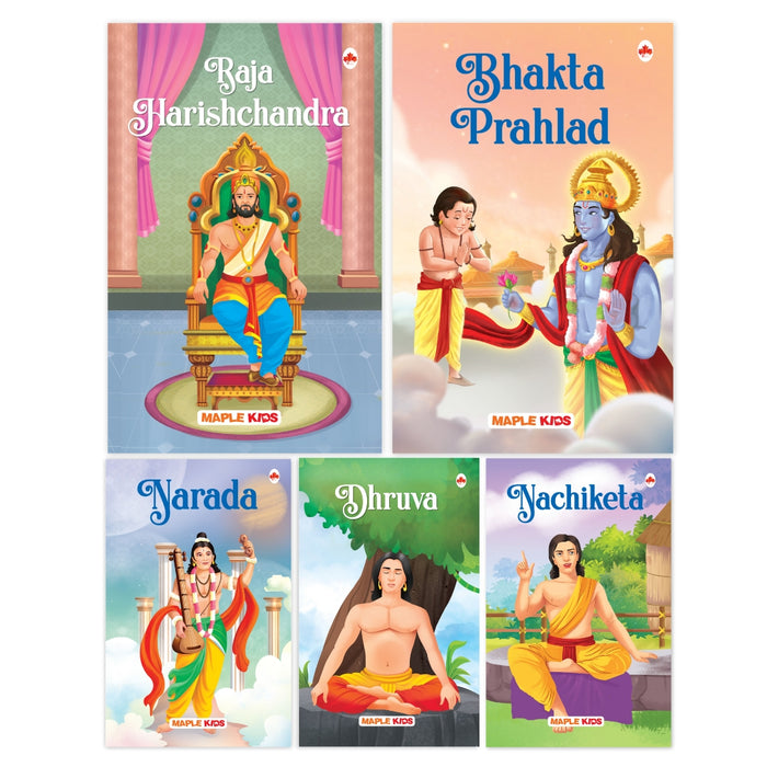 Story Books for Kids (Set of 5 Books) - Mythology Books for Children