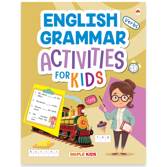 Activity Book for Kids - English Grammar Activities