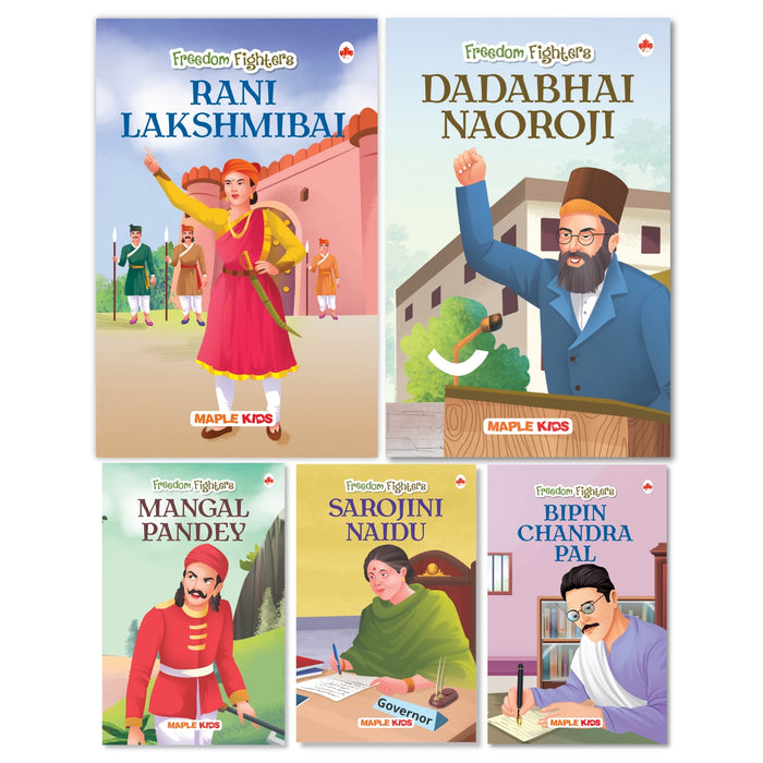 Freedom Fighters (Set of 5 Books)