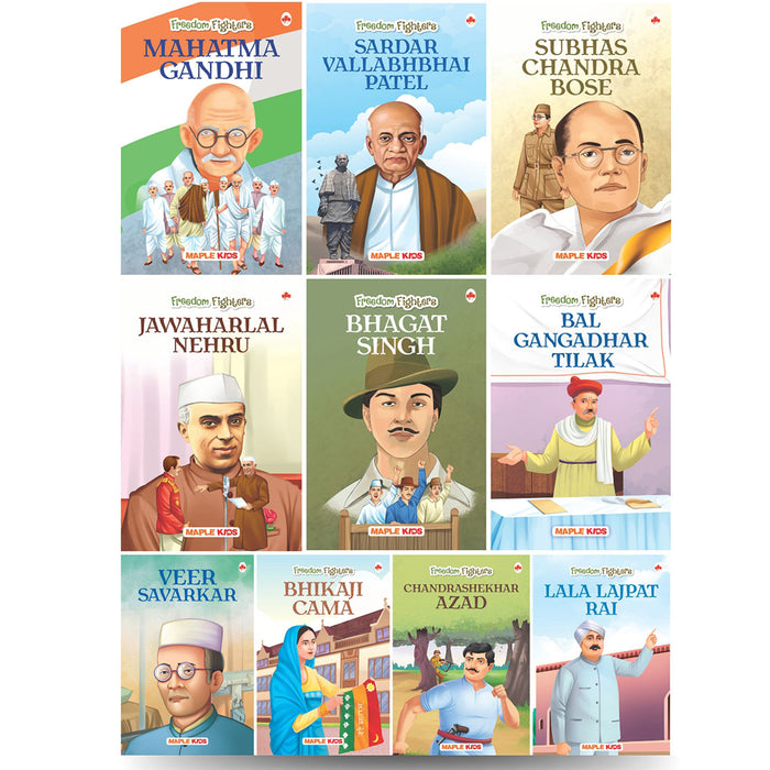 Freedom Fighters (Set of 10 Books)