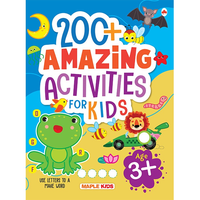 200+ Amazing Activities — Maple Press