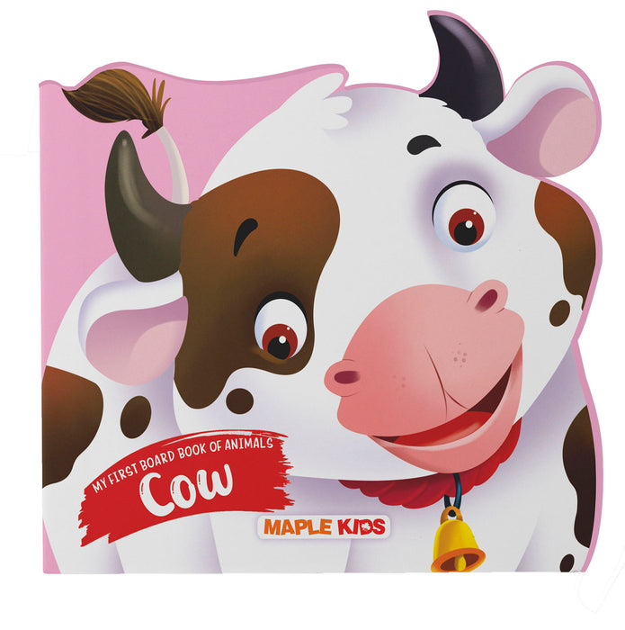 My First Board Book Animals - Cow