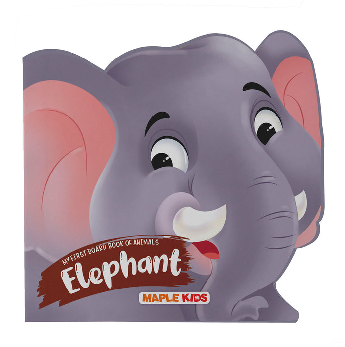 My First Board Book Animals - Elephant