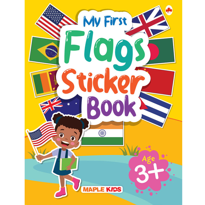 My First Sticker Book - Flags