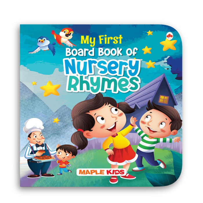 Nursery Rhymes for Kids - Board Book for Children