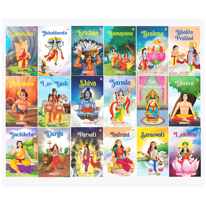 Story Books for Kids (Set of 18 Books)