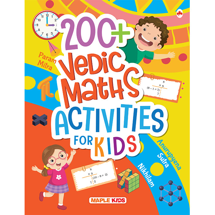 Maths Activity Book for Kids - Vedic Maths — Maple Press