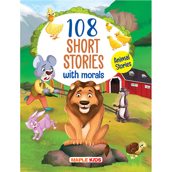 108 Short Stories with morals - Animal Stories — Maple Press