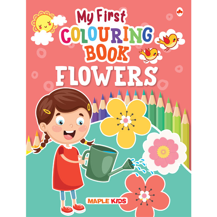 Buy Coloring Books for Kids Online In India Maple Press