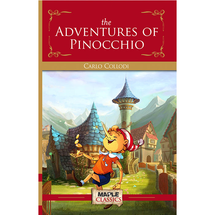 The Adventures Of Pinocchio — Maple Press